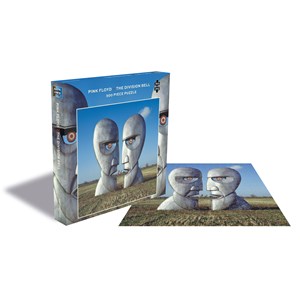 Zee Puzzle (26811) - "Pink Floyd, The Division Bell" - 500 pieces puzzle