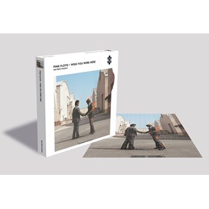 Zee Puzzle (26812) - "Pink Floyd, Wish You Were Here" - 500 pieces puzzle