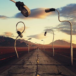 Zee Puzzle (26813) - "Pink Floyd, The Later Years" - 500 pieces puzzle