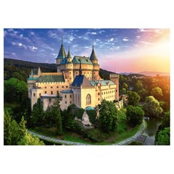 Dino (50247) - "Bojnice Castle" - 500 pieces puzzle