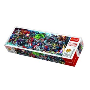 Trefl (29047) - "Join the Marvel Universe" - 1000 pieces puzzle