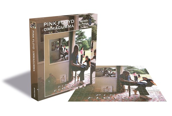 Zee Puzzle (26807) - "Pink Floyd, Ummagumma" - 500 pieces puzzle