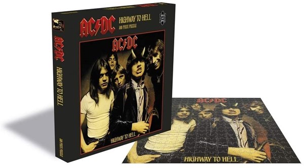 Zee Puzzle (25755) - "AC/DC, Highway To Hell" - 500 pieces puzzle