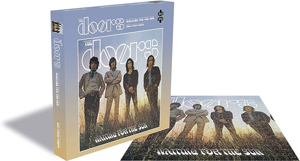 Zee Puzzle (23776) - "The Doors, Waiting for the Sun" - 500 pieces puzzle