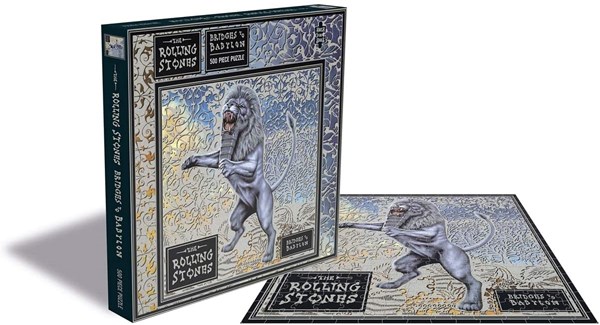 Zee Puzzle (25660) - "The Rolling Stones, Bridges To Babylon" - 500 pieces puzzle