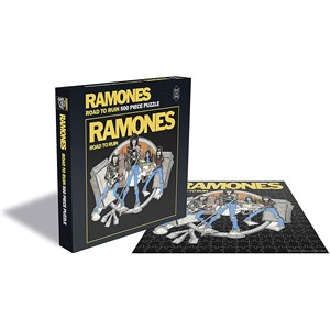 Zee Puzzle (23451) - "Ramones, Road To Ruin" - 500 pieces puzzle
