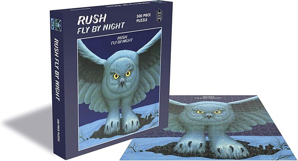 Zee Puzzle (23452) - "Rush, Fly by Night" - 500 pieces puzzle