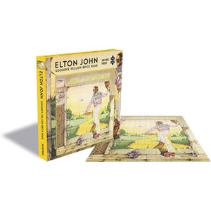 Zee Puzzle (25149) - "Elton John, Goodbye Yellow Brick Road" - 500 pieces puzzle