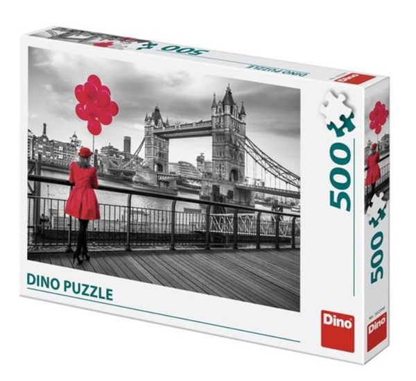 Dino (50239) - "London" - 500 pieces puzzle
