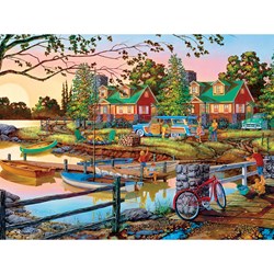 MasterPieces (31933) - "Away from It All" - 550 pieces puzzle