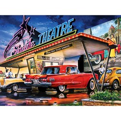 MasterPieces (31929) - "Starlite Drive-In" - 550 pieces puzzle