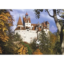 Deico (76076) - "Bran Castle" - 500 pieces puzzle