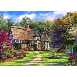 Bluebird Puzzle (70196) - Dominic Davison: "The Hideaway Cottage" - 2000 pieces puzzle
