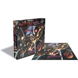 Zee Puzzle (22889) - "Motorhead, Bomber" - 500 pieces puzzle