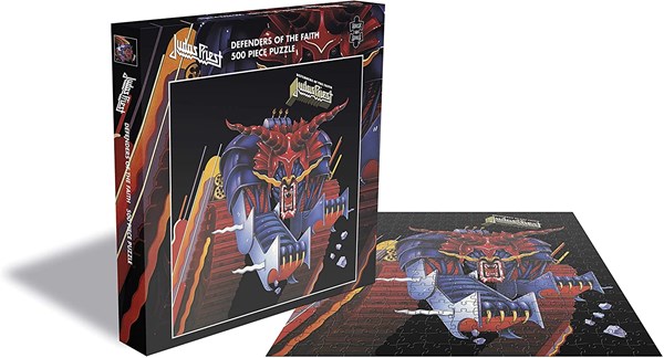 Zee Puzzle (22883) - "Judas Priest, Defenders of the Faith" - 500 pieces puzzle