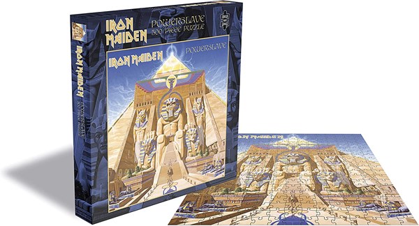 Zee Puzzle (22877) - "Iron Maiden, Powerslave" - 500 pieces puzzle