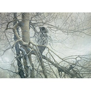Cobble Hill (51769) - Robert Bateman: "Ghost of the North" - 1000 pieces puzzle