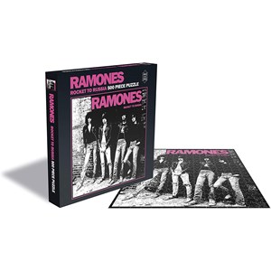 Zee Puzzle (23449) - "Ramones, Rocket To Russia" - 500 pieces puzzle