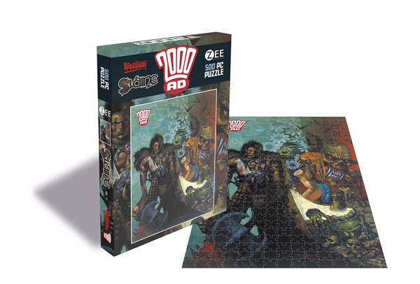 Zee Puzzle (25781) - "2000 AD, Slaine" - 500 pieces puzzle