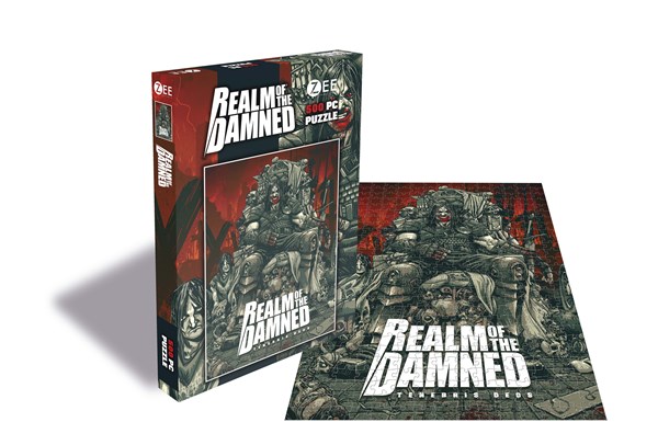 Zee Puzzle (25785) - "Realm of the Damned, Balaur" - 500 pieces puzzle