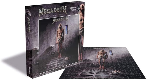 Zee Puzzle (26704) - "Megadeth, Countdown To Extinction" - 500 pieces puzzle