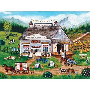 MasterPieces (31804) - Cindy Mangutz: "Best of the Northwest" - 750 pieces puzzle