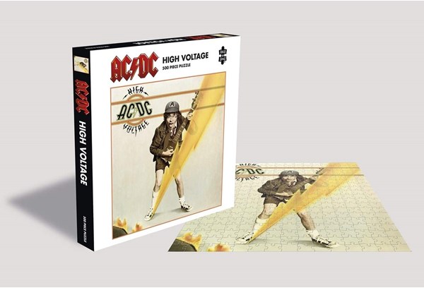 Zee Puzzle (25753) - "AC/DC, High Voltage" - 500 pieces puzzle