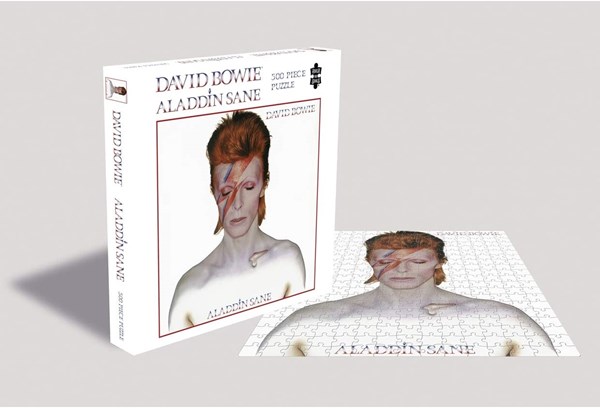 Zee Puzzle (25530) - "David Bowie, Aladdin Sane" - 500 pieces puzzle