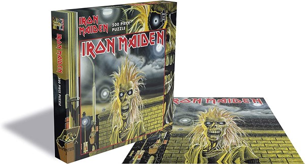 Zee Puzzle (23963) - "Iron Maiden, Iron Maiden" - 500 pieces puzzle
