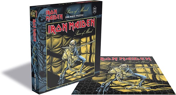 Zee Puzzle (23965) - "Iron Maiden, Piece of Mind" - 500 pieces puzzle
