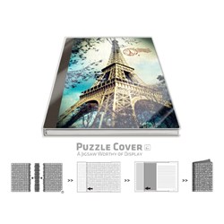 Pintoo (y1013) - "Puzzle Cover, France" - 329 pieces puzzle
