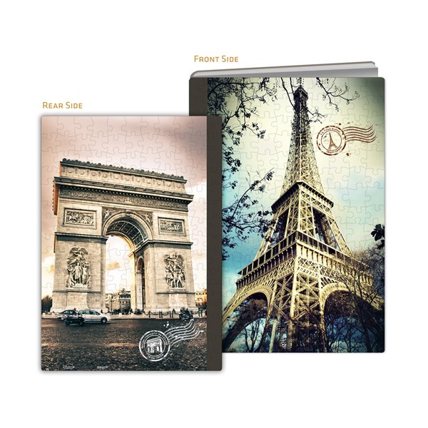 Pintoo (y1013) - "Puzzle Cover, France" - 329 pieces puzzle