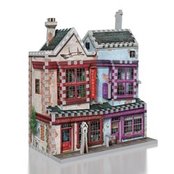 Wrebbit (0509) - "Harry Potter, Quality Quidditch Supplies and Slug & Jiggers" - 305 pieces puzzle