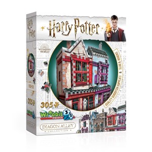 Wrebbit (0509) - "Harry Potter, Quality Quidditch Supplies and Slug & Jiggers" - 305 pieces puzzle