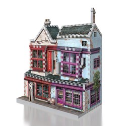 Wrebbit (0509) - "Harry Potter, Quality Quidditch Supplies and Slug & Jiggers" - 305 pieces puzzle