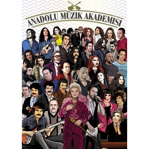 Art Puzzle (4586) - "Anatolia Music Academy" - 1500 pieces puzzle