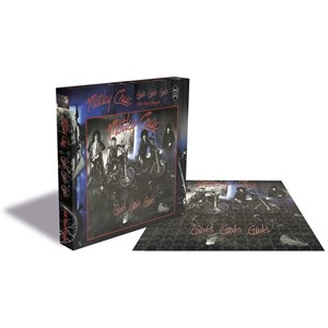 Zee Puzzle (25160) - "Motley Crue, Girls, Girls, Girls" - 500 pieces puzzle