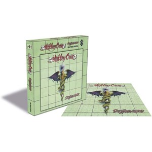 Zee Puzzle (25161) - "Motley Crue, Dr Feelgood" - 500 pieces puzzle