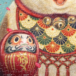 Pintoo (h2079) - Phoenix Chan: "Maneki Neko" - 300 pieces puzzle