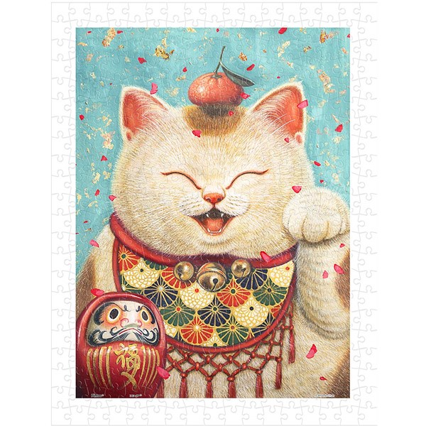 Pintoo (h2079) - Phoenix Chan: "Maneki Neko" - 300 pieces puzzle