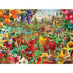 MasterPieces (31995) - Adrian Chesterman: "A Plentiful Season" - 750 pieces puzzle