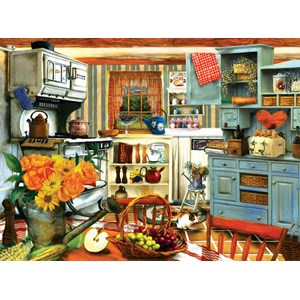 SunsOut (28851) - Tom Wood: "Grandma's Country Kitchen" - 1000 pieces puzzle