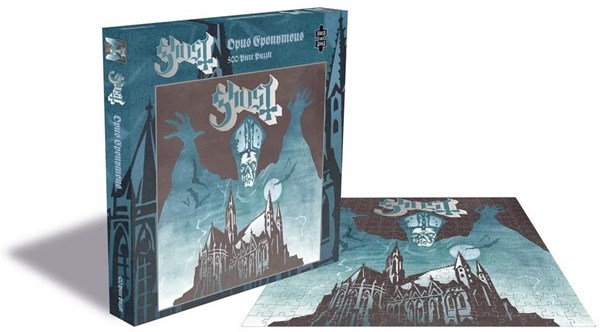 Zee Puzzle (25155) - "Ghost, Opus Eponymous" - 500 pieces puzzle