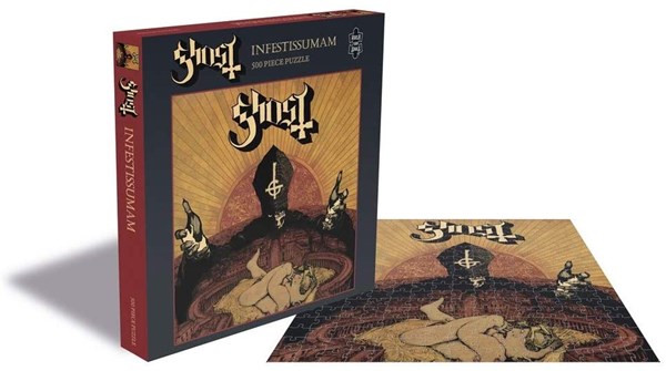 Zee Puzzle (25156) - "Ghost, Infestissumam" - 500 pieces puzzle