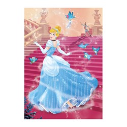 Dino (42218) - "Disney Princess" - 200 pieces puzzle