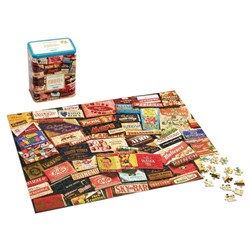 Gibsons (G3830) - Robert Opie: "1950s Sweet Memories" - 500 pieces puzzle