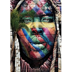 Art Puzzle (5021) - "Grafitti, Sao Paulo" - 260 pieces puzzle