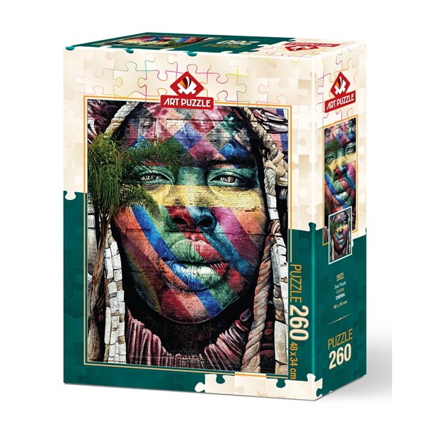 Art Puzzle (5021) - "Grafitti, Sao Paulo" - 260 pieces puzzle