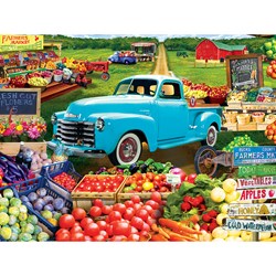 MasterPieces (31994) - "Locally Grown" - 750 pieces puzzle