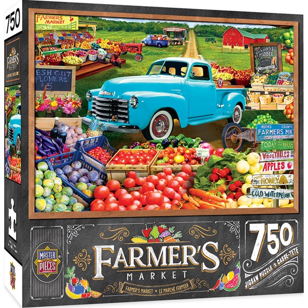 MasterPieces (31994) - "Locally Grown" - 750 pieces puzzle